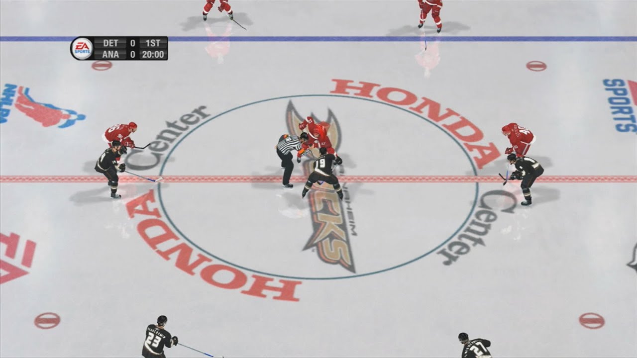 NHL 08 GAMEPLAY [XBOX 360, 1080p]