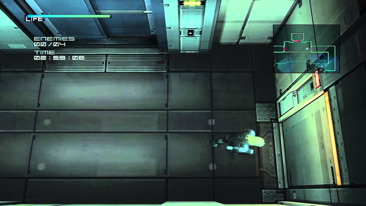 MGS2 HD VR Missions: Raiden Elimination Mode 1-10
