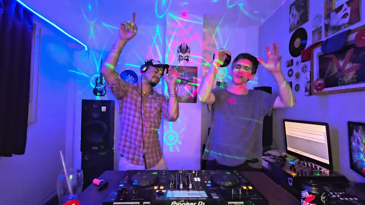 Alex latapia B2B Juanma Perotti - TS Uplifting Trance - Sensation Nice Records - Studio.