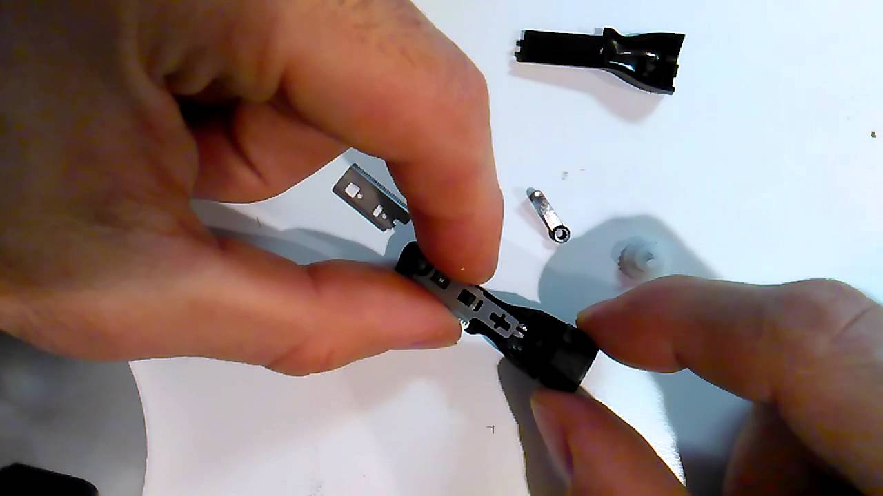 Wahl Micro Groomsman Lithium Disassembly Tear-down