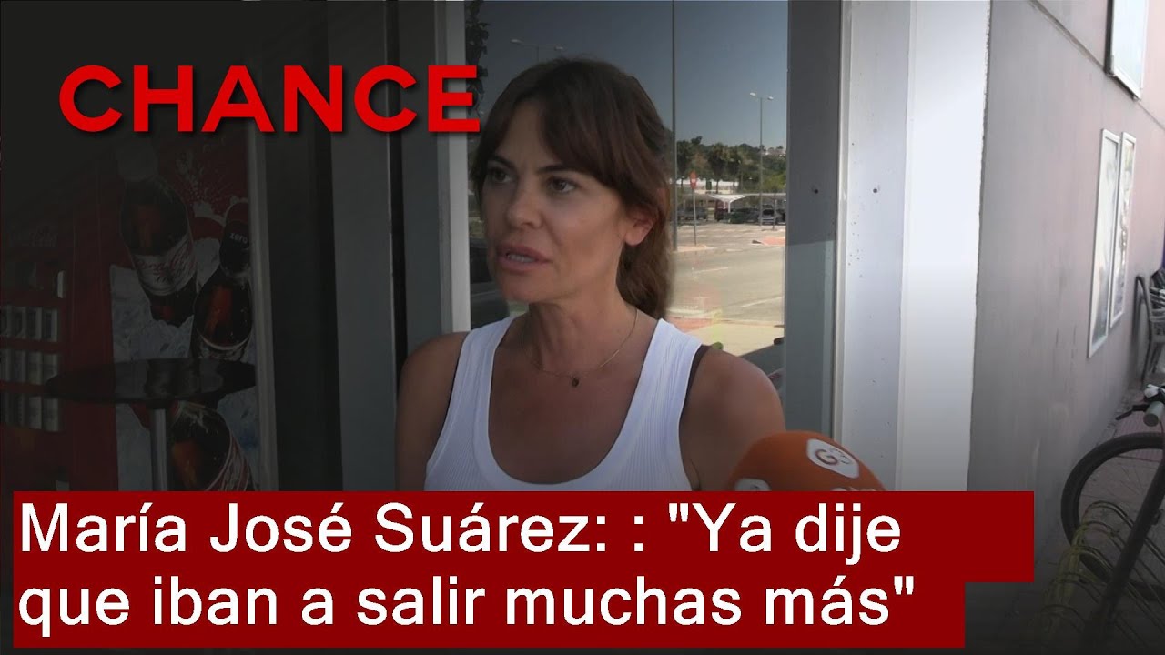 Mar&iacute;a Jos&eacute; Su&aacute;rez, rotunda sobre Martina Benvenutto: 