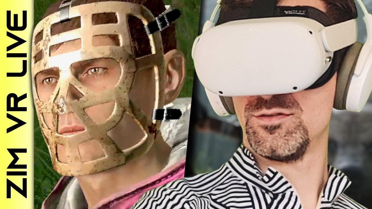 DayZ VR - Mask Man RETURNS! - Oculus Quest 2 / Link / Virtual Desktop / NVIDIA Surround