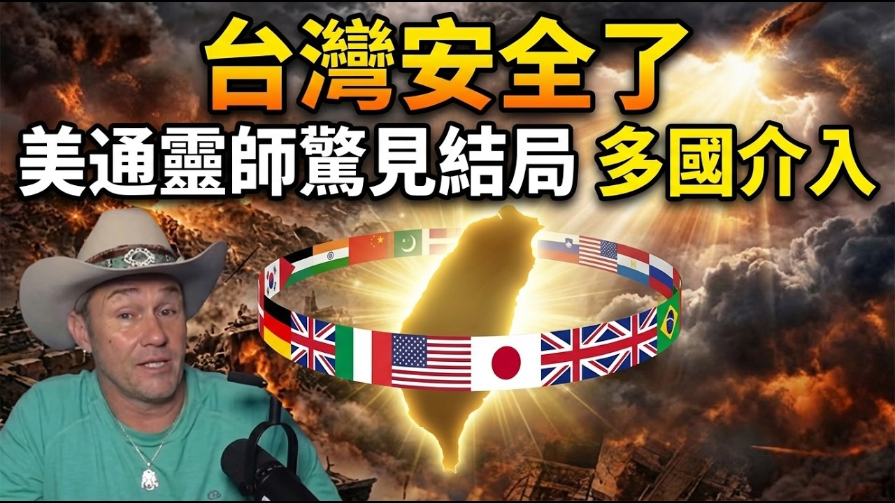 ⚠️2026台海最危險時刻❗通靈師警告「諾曼底式進攻」&hellip;但結局完全反轉！| ByBy