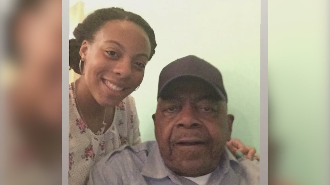 Booker T. Washington student dedicates diploma to granddad