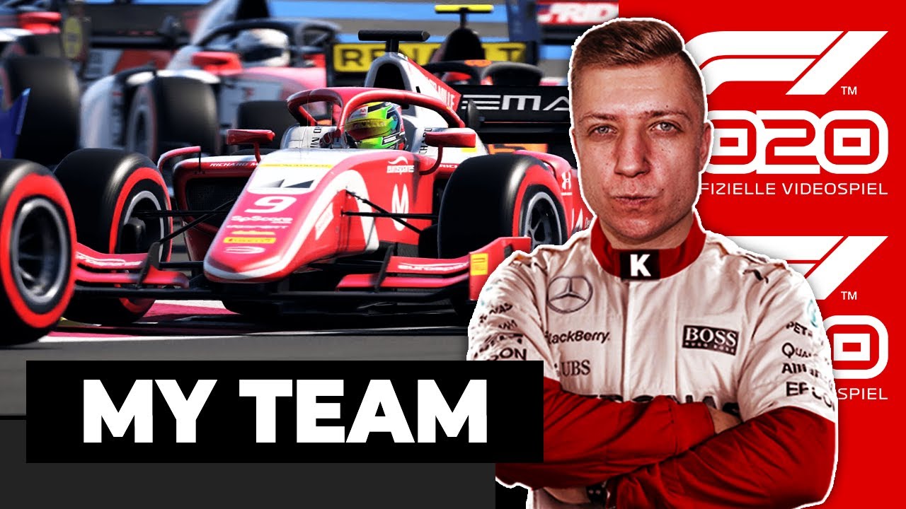 F1 2020 - MYTEAM - AUDI KAMYK RACING TEAM #1