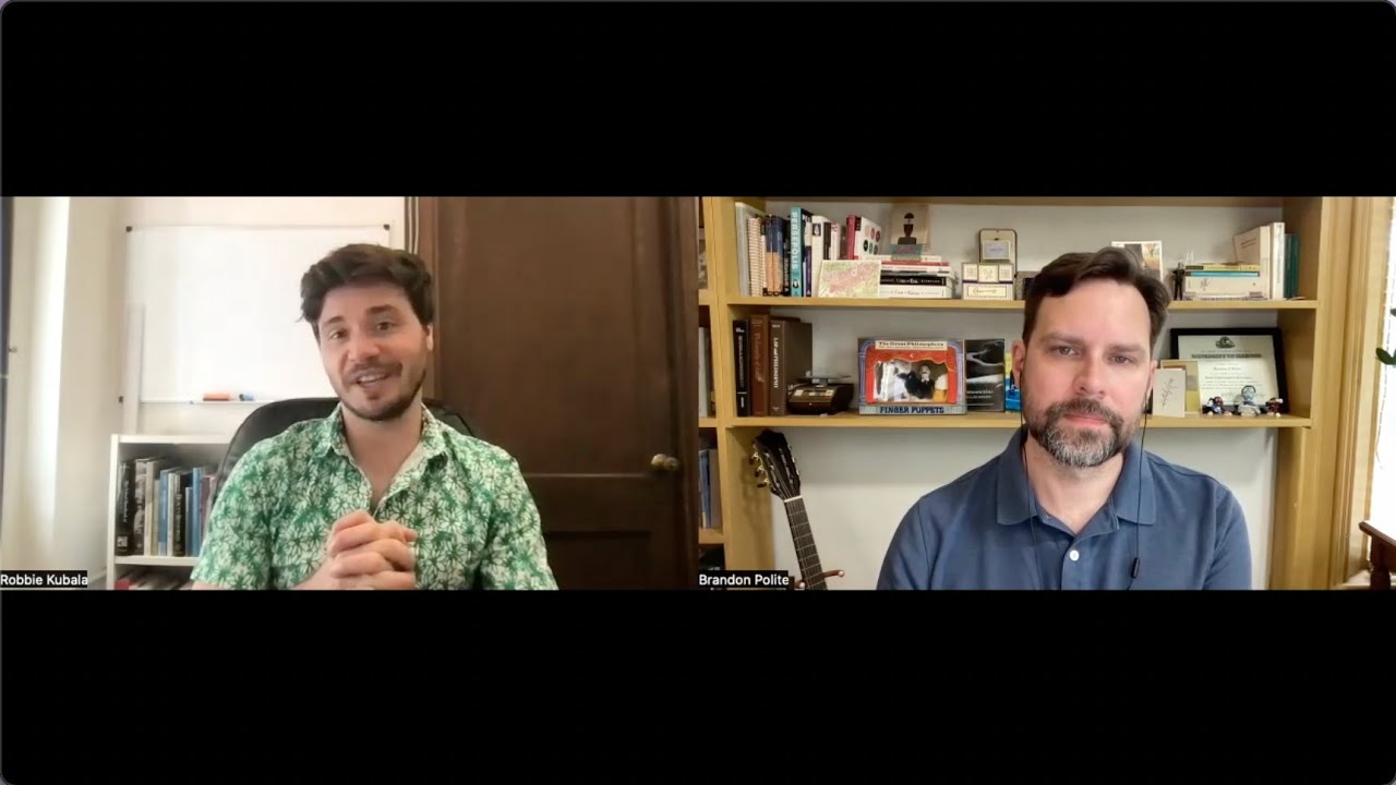 Ep 68: The Aesthetics of Crossword Puzzles | A Discussion with Robbie Kubala