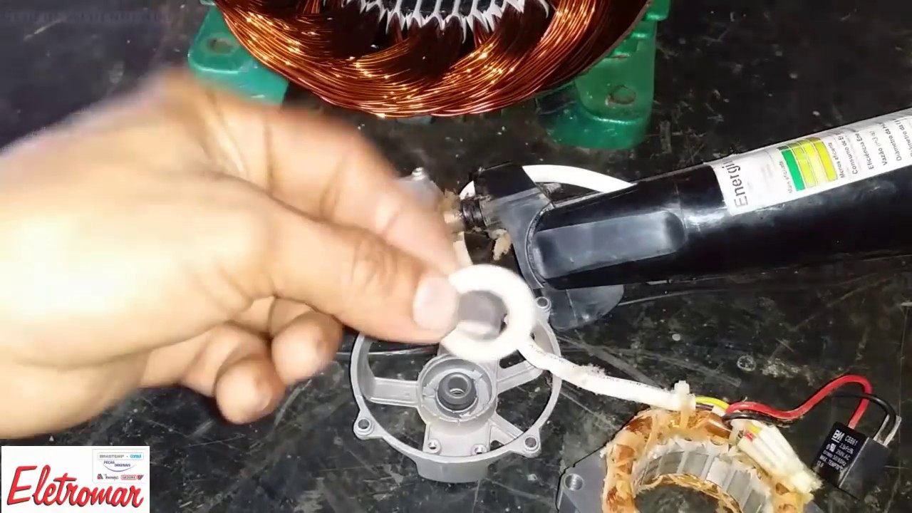 TROCANDO O FUSÍVEL DO VENTILADOR  30 E 40 CM