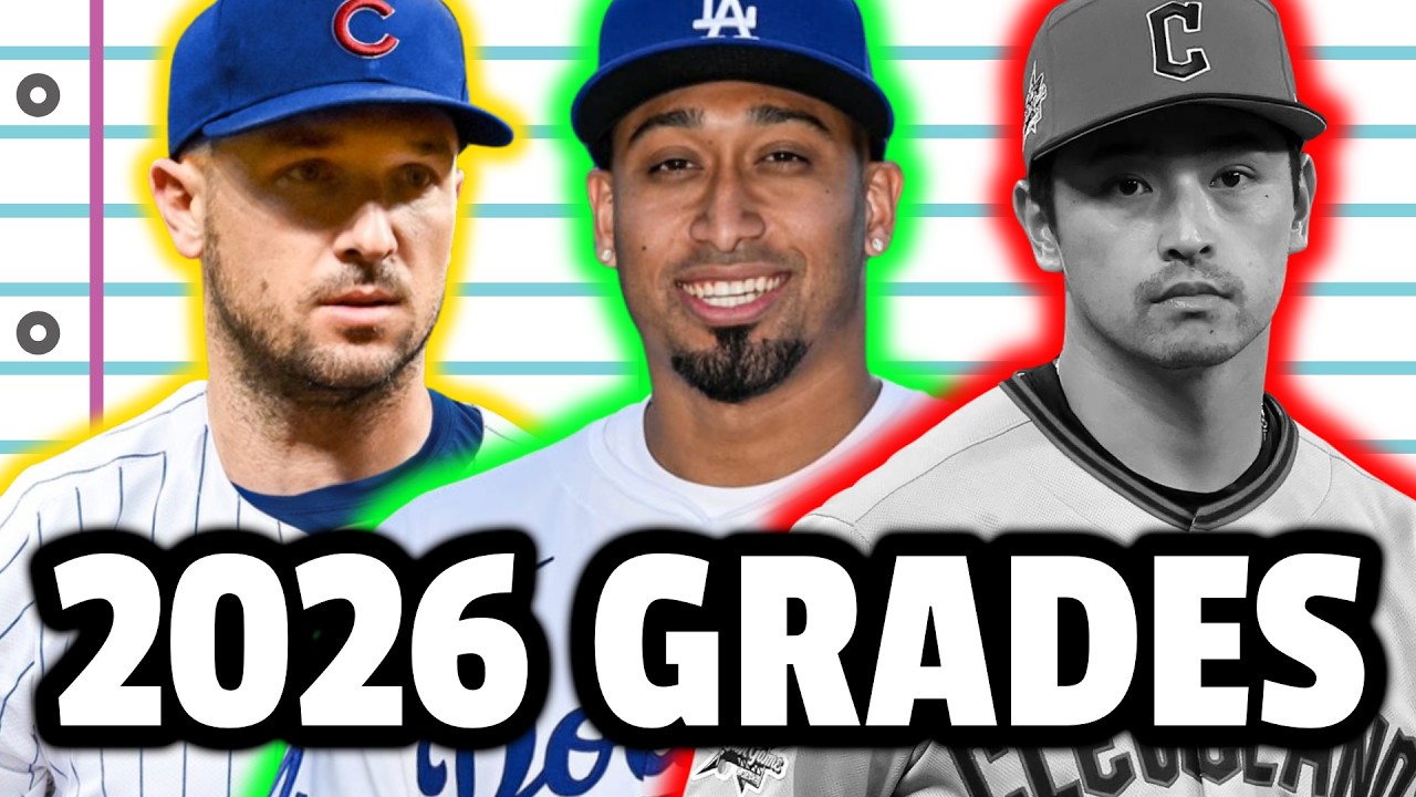 Grading ALL 30 MLB Team’s 2026 Offseason
