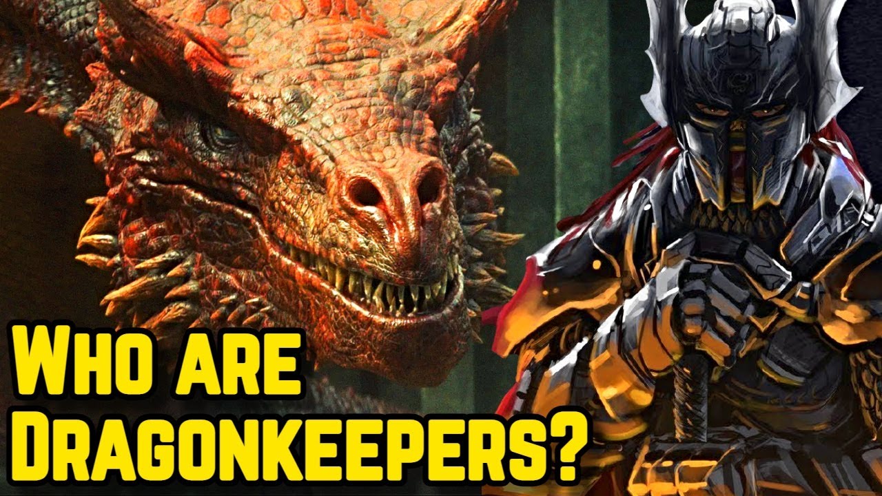 Dragon keepers Explored - Disciplined Monk-Like Order Who Train & Take Care Of Furious Dragons