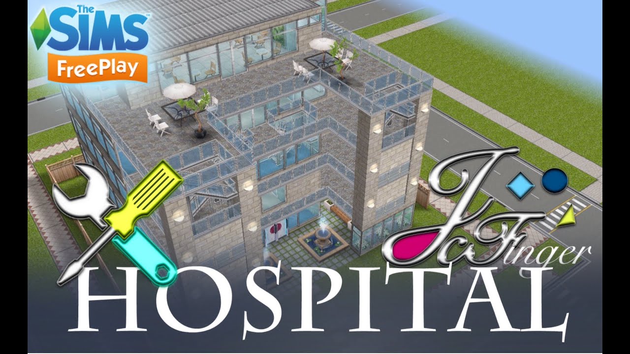 Sims FreePlay (LIVE BUILD) 💊👷🏽HOSPITAL👷🏽💊 by Joy