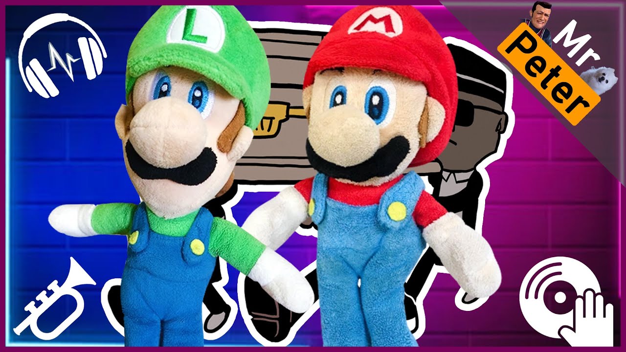 Gigamix 🔹 Crazy Mario Bros