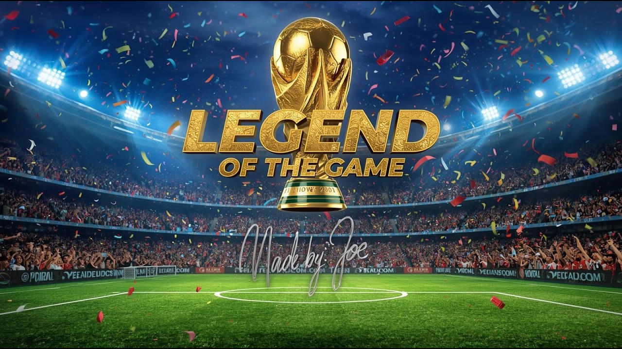 Legend of the Game, By: JoeFrozeN, @Joe-gen-y