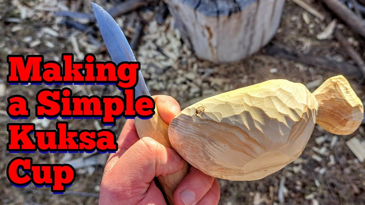 Simple Kuksa Cup with Simple Tools