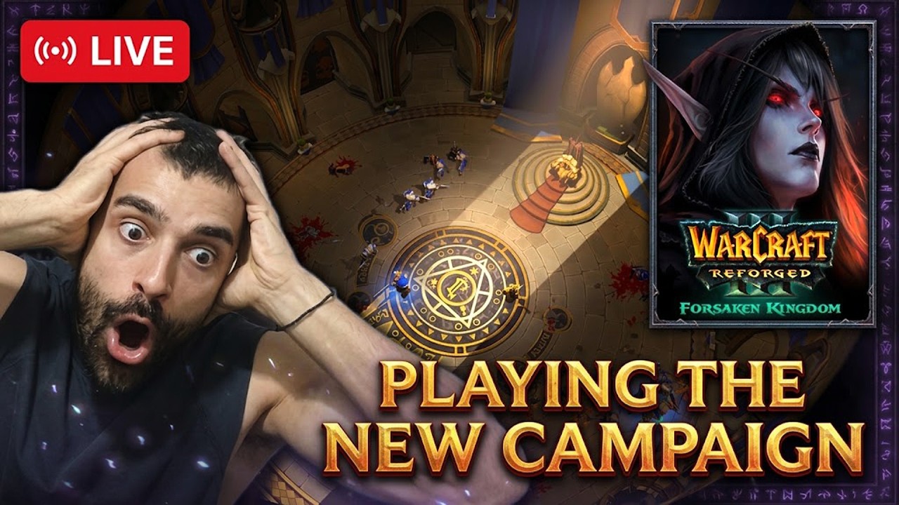 Blizzard did a GOOD Job with this NEW WC3 Expansion! Can I beat it today? HARD MODE!