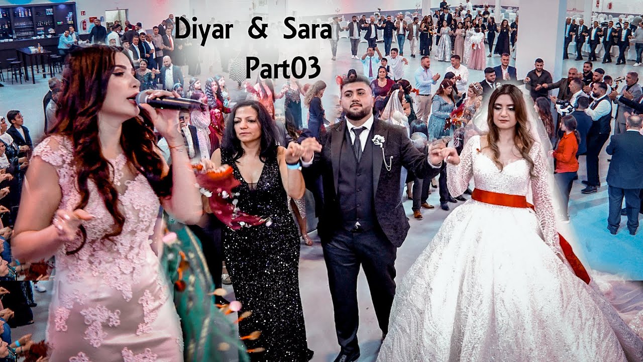 Gönül Dilan - Diyar & Sara - Part 03 - Ross Deko - Wedding 2021 #EvinVideo