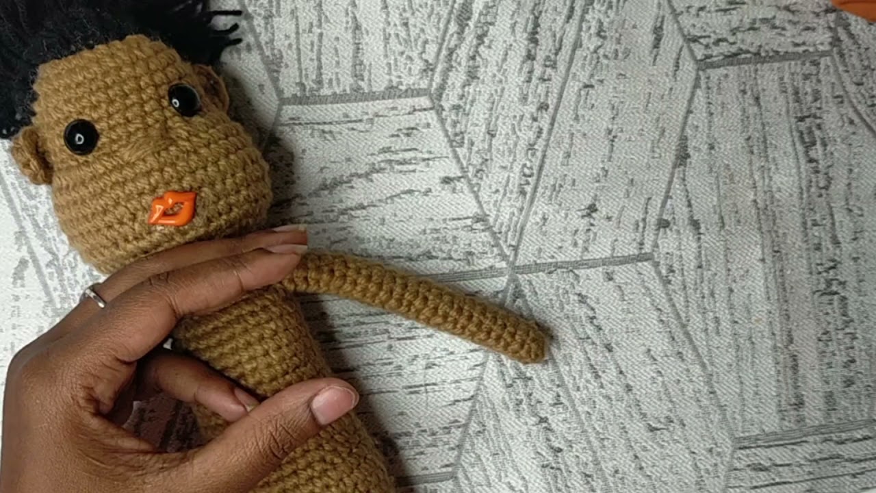 HOW TO MAKE CROCHET DOLLS NECK FIRM/ HOW TO PREVENT WOBBLY NECK IN CROCHET DOLLS/EASY TUTORIAL