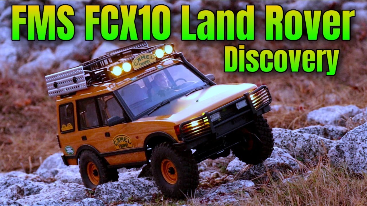 FMS FCX10 Land Rover Discovery Camel Trophy Edition &mdash; модель AV8R. Случайные видео середины недели.