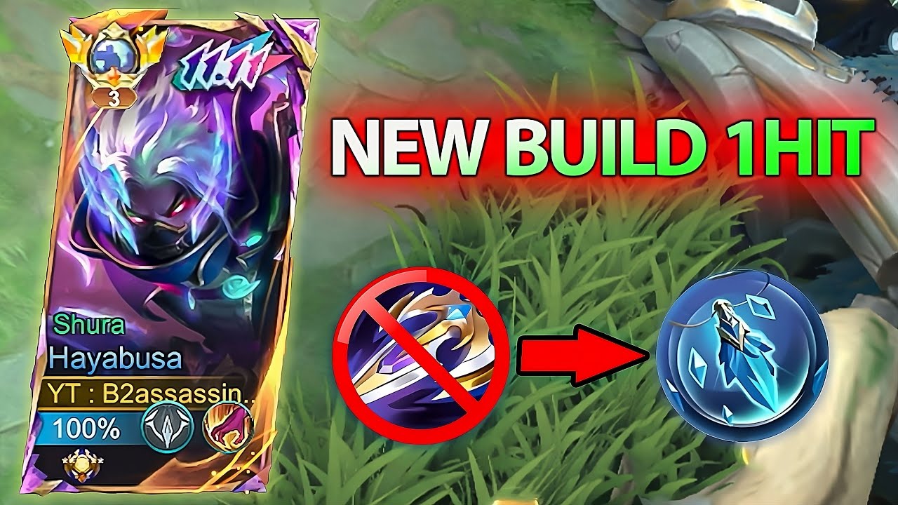 NEW 1HIT BUILD HAYABUSA 2024!! (pls try)