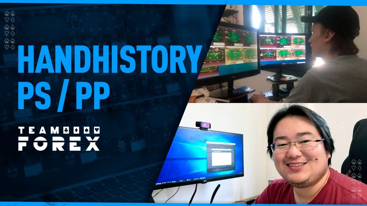 HANDHISTORY POKERSTARS/PARTYPOKER