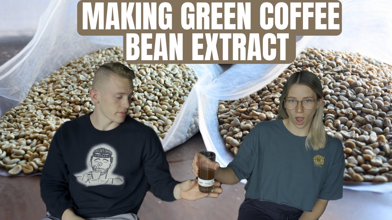 MAKING GREEN COFFEE BEAN EXTRACT + TASTING REVIEW