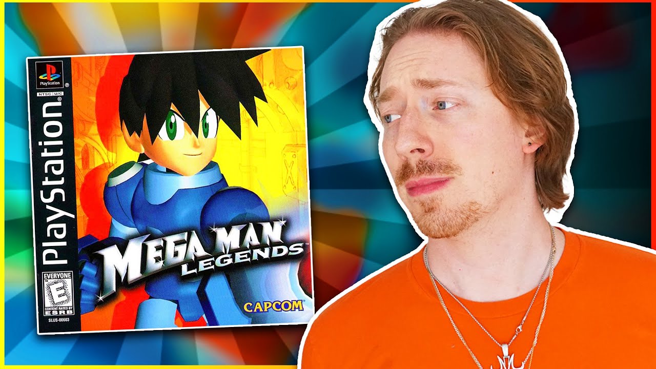 So I played MEGA MAN LEGENDS For The First Time and...