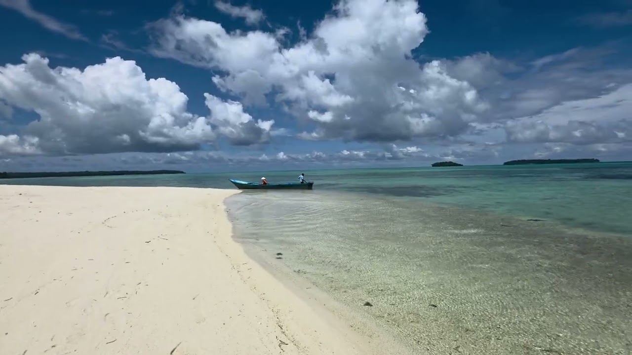 Ngurbloat to Ngurtavur Boat Trip 🇮🇩 | Kei Islands, Maluku Tenggara