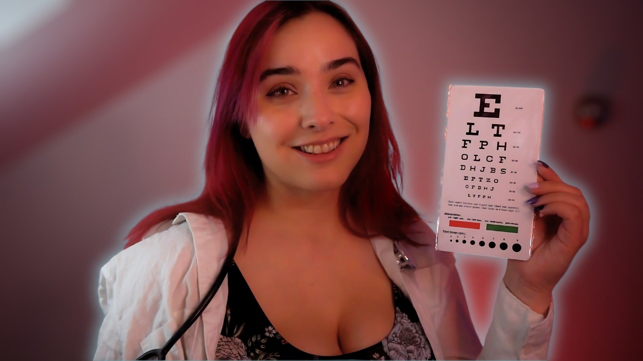 ASMR Sweetest Nurse Takes Care of You 💕 The Most Gentle Check-Up | Full Medical Exam