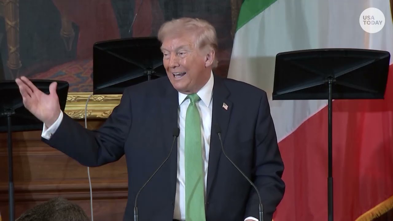 Речь Трампа в День Святого Патрика; ирландско-американская «дружба»; война с Ираном продолжается ...