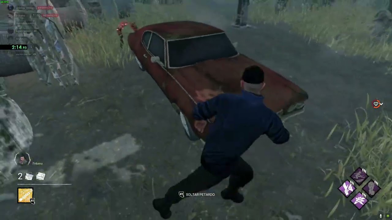 Chase vs wraith ( 1v1 Rankeds | DBD League )