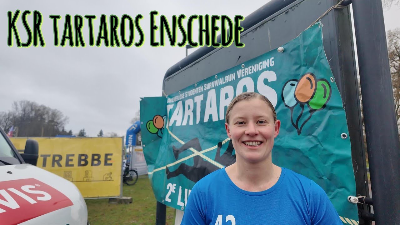 Survivalrun Enschede Tartaros Campus Challenge KSR Dames - Bo de Groot - 2e plaats