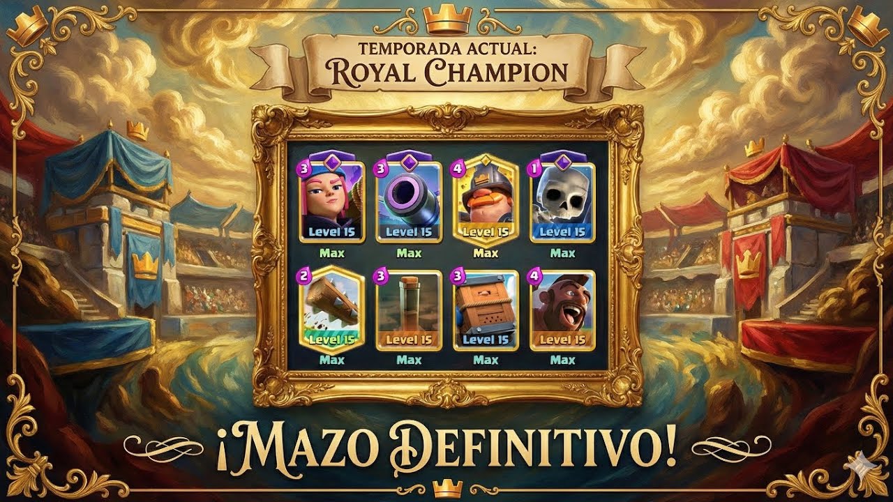 Olvida el 2.6... ¡Este es el NUEVO mejor mazo de Montapuercos del mundo! #clashroyale 