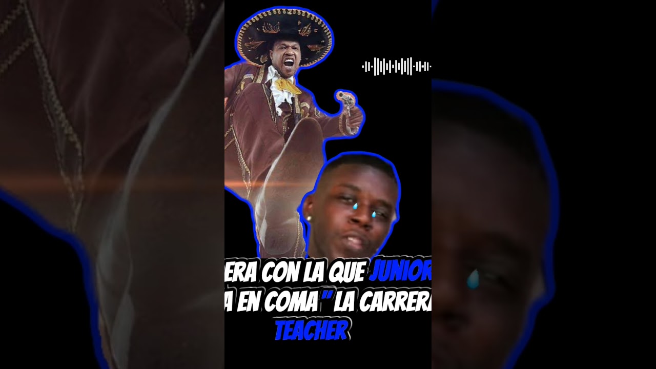 la tiradera con la que JUNIOR JEIN pondr&iacute;a en coma la carrera de EL TEACHER#viralvideo #tiraera