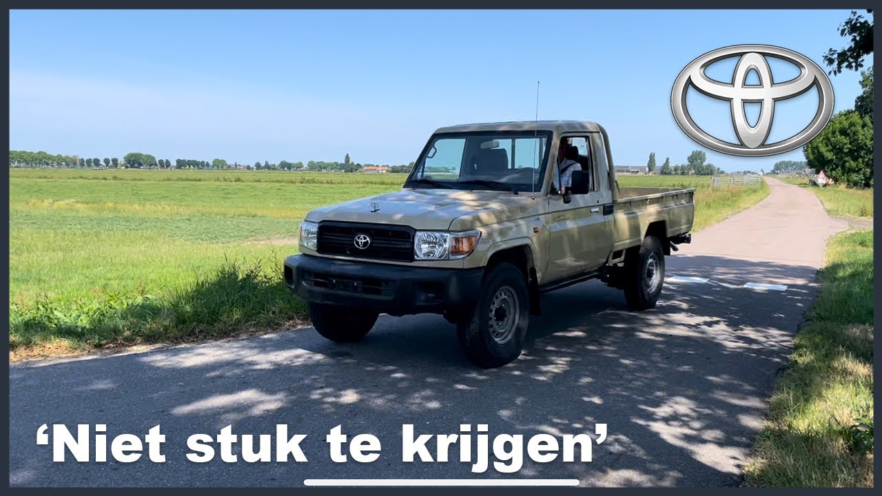 TOYOTA LAND CRUISER HJ79, de AUTO VOOR EEN LEVEN LANG!