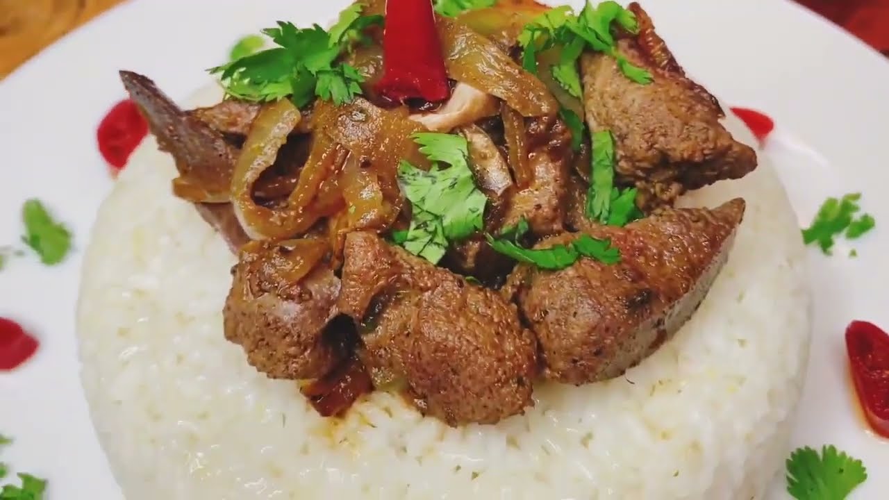 HIGADO DE CERDO ENCEBOLLADO | Una Chef en la Cocina