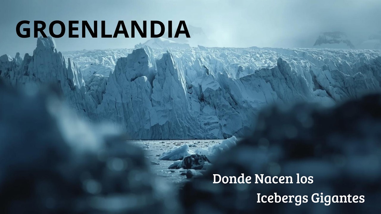 Groenlandia: El Origen del 80% de los Icebergs