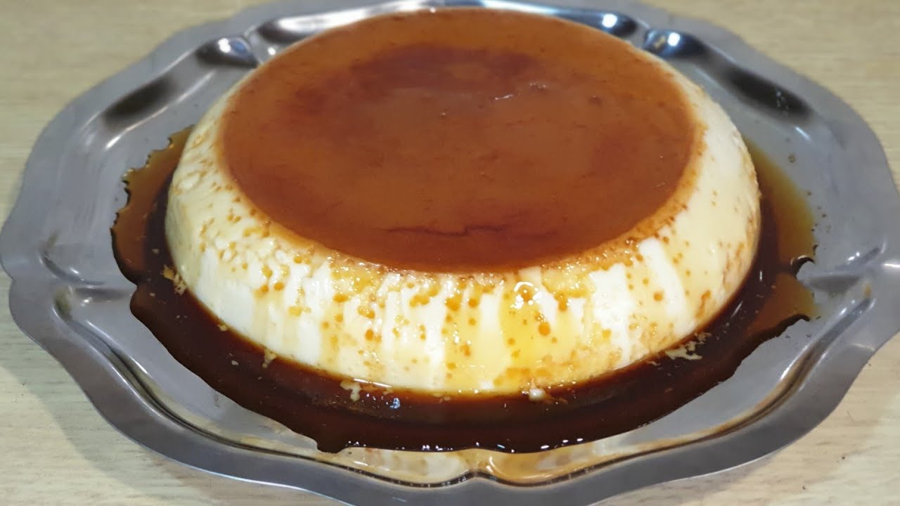 Queso de leche / como Hacer flan de huevo/ Cocina cleves