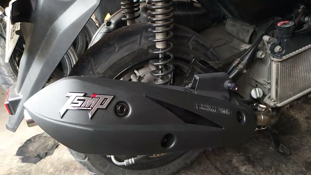 soundcheck Tsmp power stage 1 installed on nmax v2.. all stock pipe only