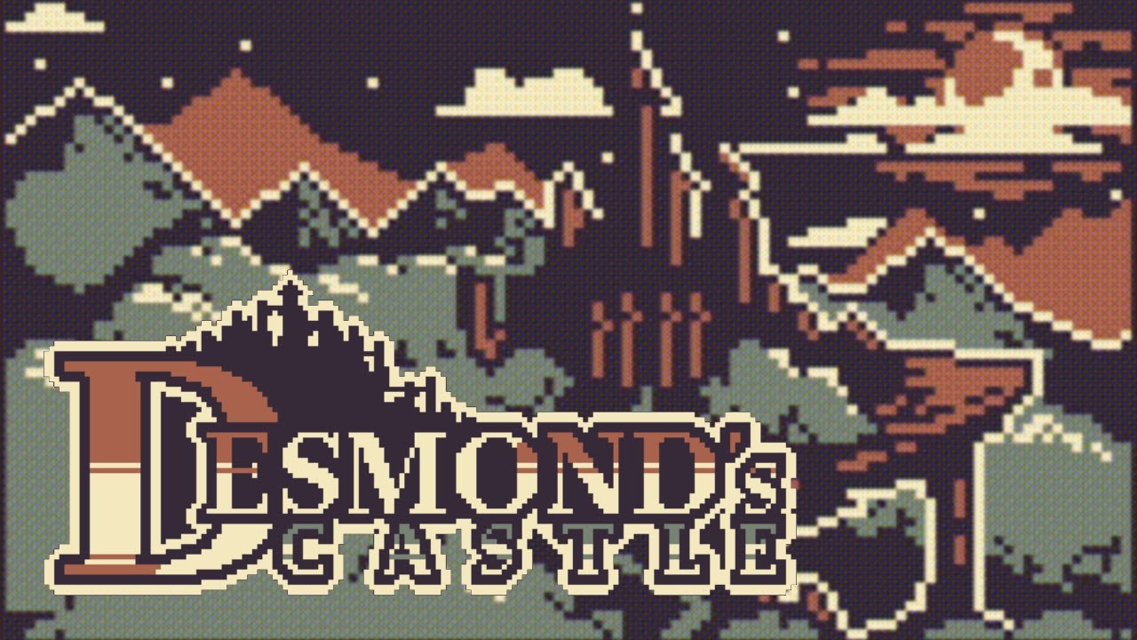 Slaying a Vampire in a Castlevania-Inspired Roguelike [Desmond's Castle]