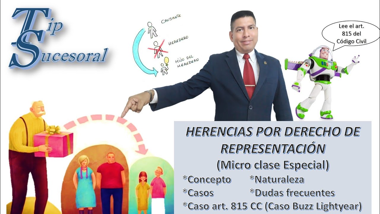 Tip Sucesoral N° 50: La Representación en Sucesiones