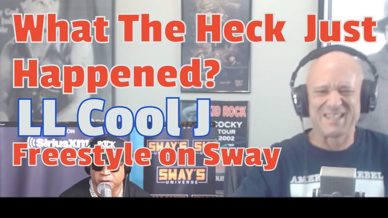 LL COOL J Freestyle on Sway ( REACTION ) What The Heck Just Happened Here?!