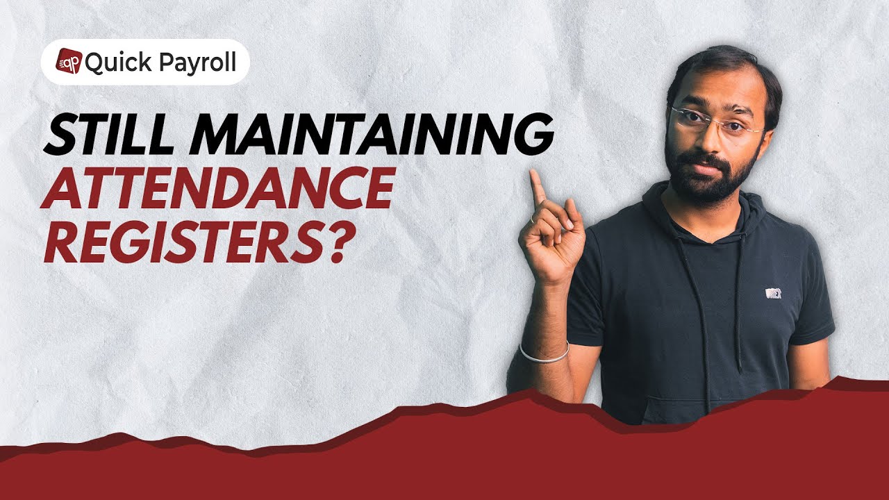 Fed up with Attendance Register? Here is a one-click Solution #QPShorts 29