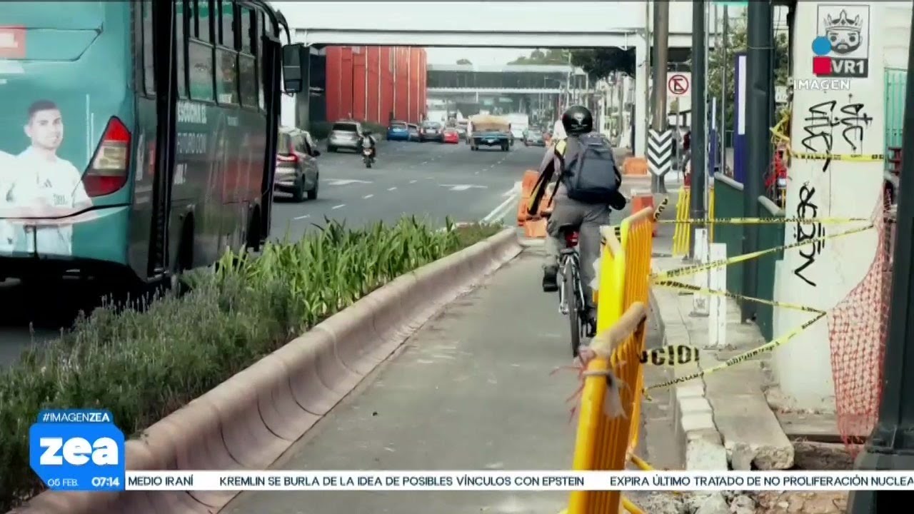 Ciclovía Calzada de Tlalpan: Estos son los focos rojos que podrían causar accidentes | Francisco Zea