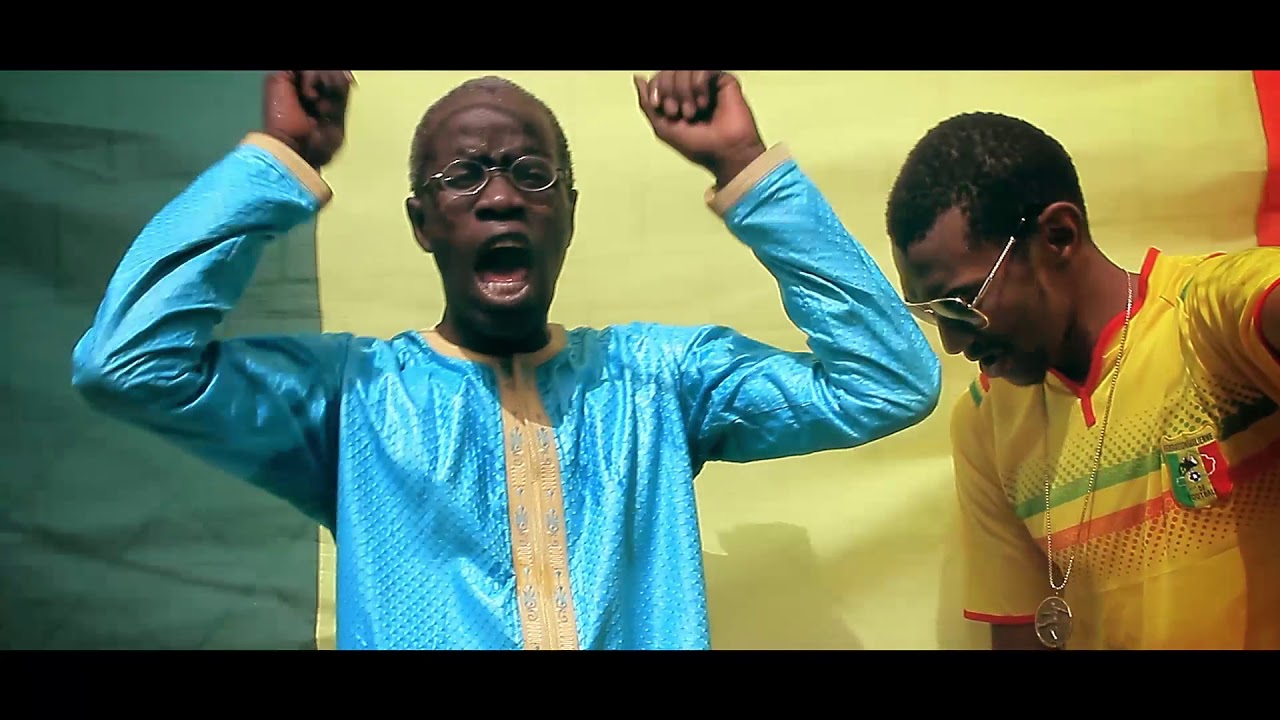THE KING feat ALOU SAM anw ka Mali (clip officiel)