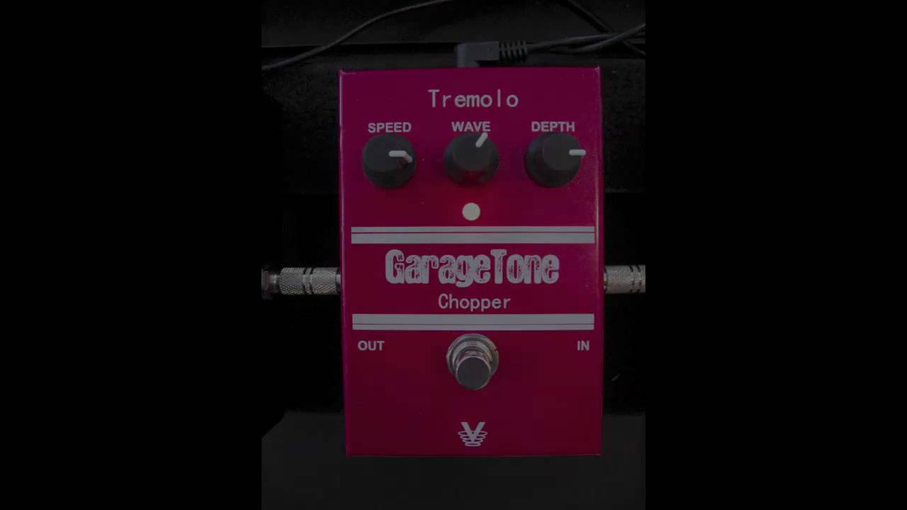 GARAGETONE: Tremolo
