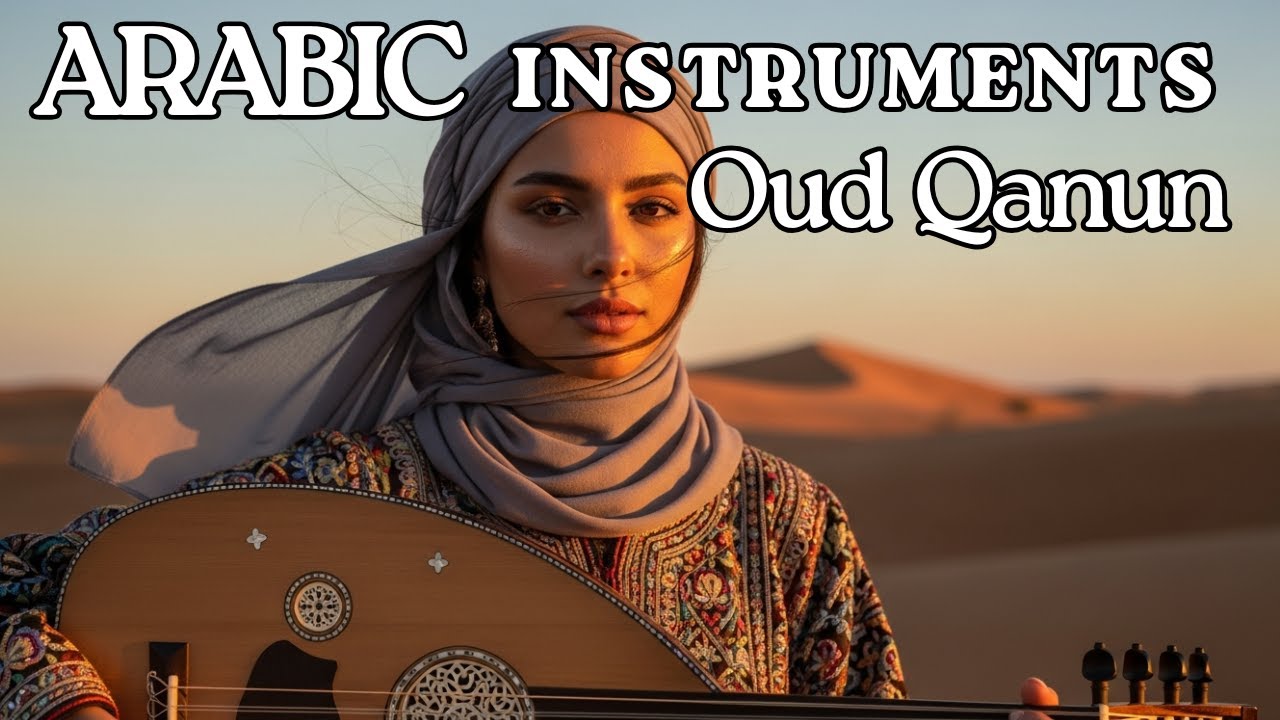 Arabic Oud & Qanun Serenity | A Peaceful Journey Within