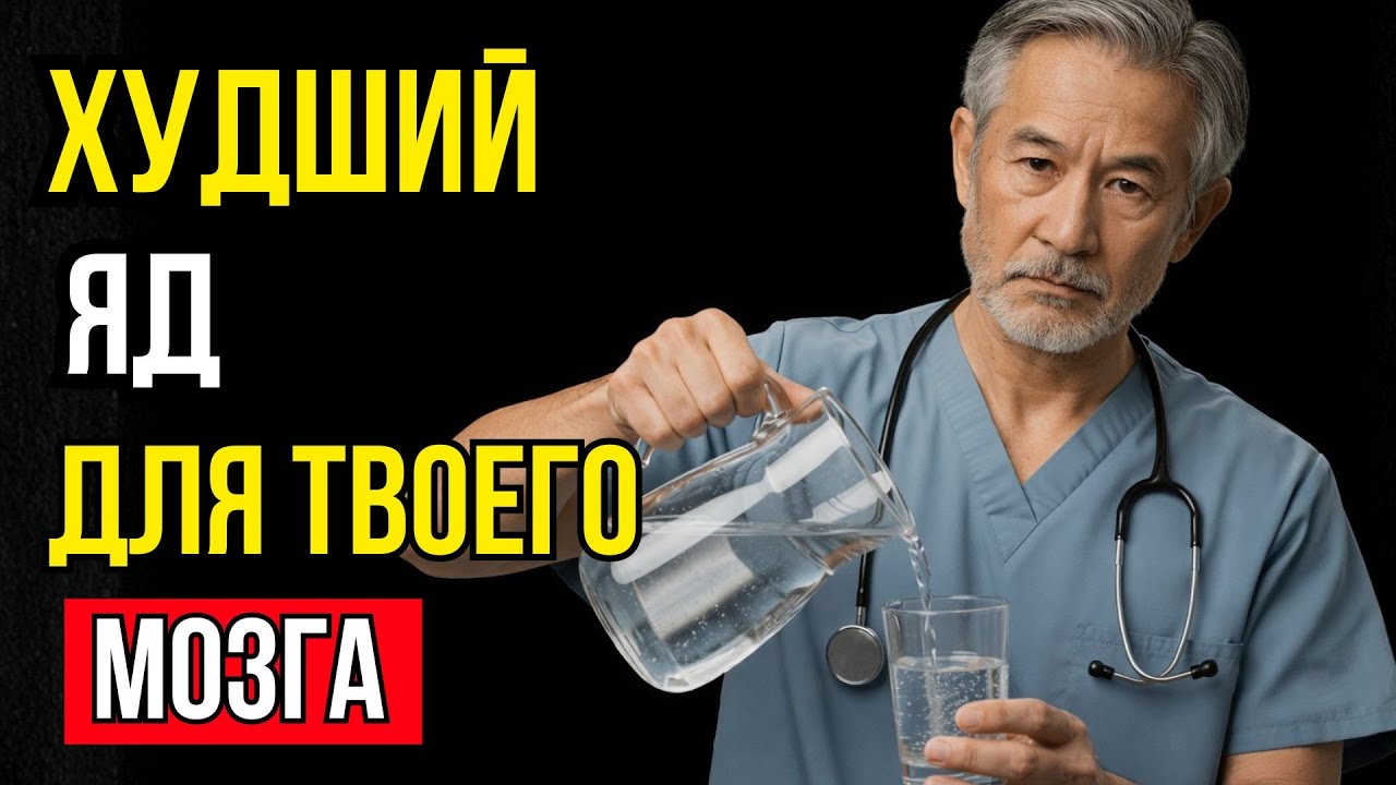 Невролог предупреждает: яд №1, вызывающий болезнь Альцгеймера (и вы об этом не знаете)