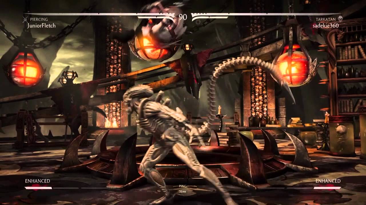 Mkx - Alien Tarkatan Ranked Matches