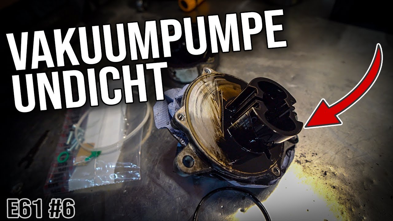 DAS IST NORMAL BEIM M57 - BMW E61 Daily #06 Vakuumpumpe Undicht