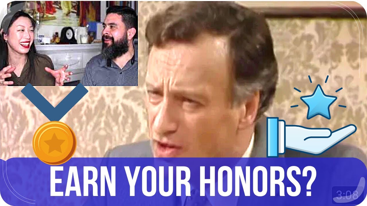 💵👏🏼YES MINISTER: Earn Your Honors? Meritocracy? | Americans React😂🇬🇧
