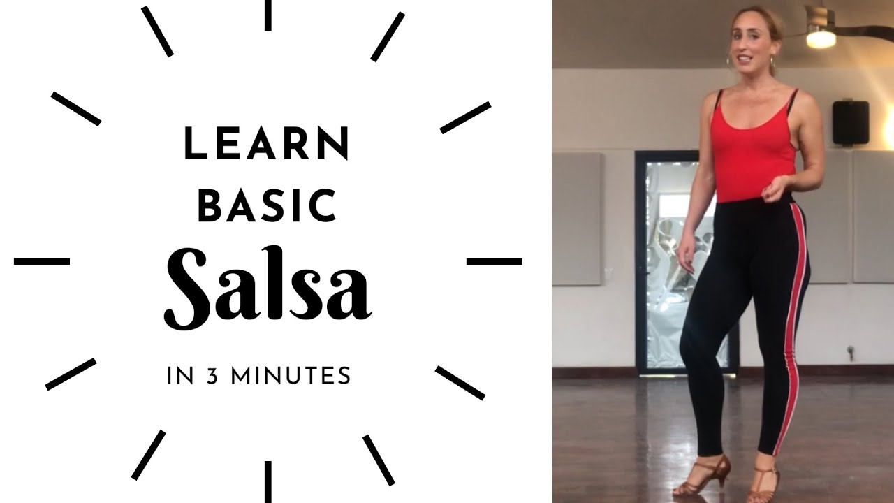 Learn Basic Salsa in 3 Minutes
